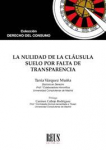 La nulidad de la cláusula suelo por falta de transparencia vignette