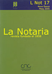 La Notaria vignette