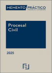 Memento práctico Procesal civil 2025 vignette