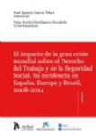 El impacto de la gran crisis mundial sobre el Derecho del Trabajo y de la Seguridad Social. Su incidencia en España, Europa y Brasil, 2008-2014 vignette