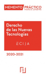 Memento práctico derecho de las nuevas tecnologías 2020-2021 vignette