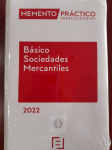 Memento básico Sociedades mercantiles 2022 vignette