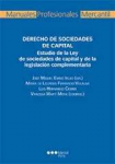 Derecho de sociedades de capital vignette